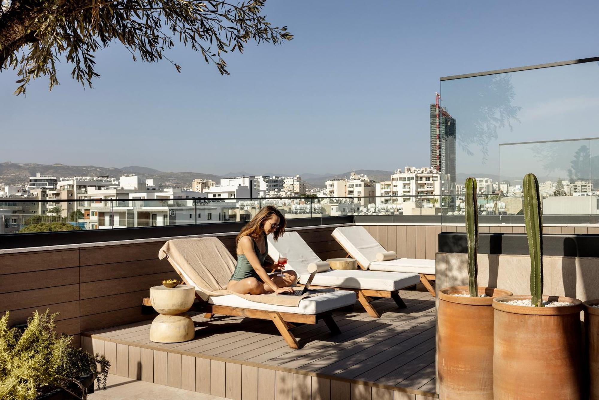 White City Limassol (Adults Only) Exterior foto